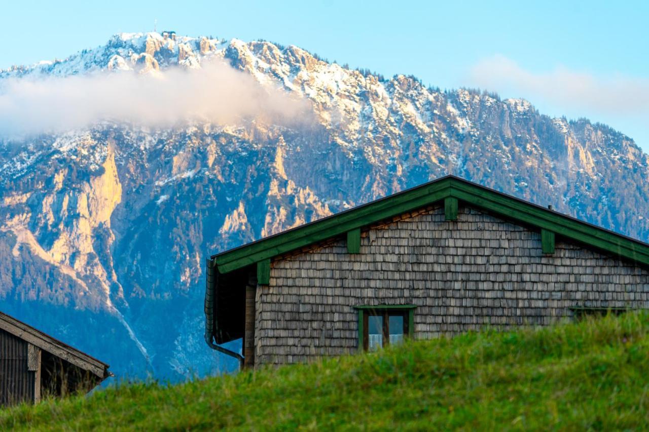 Ferienwohnungen Heillinger Guetl Inkl. Chiemgaukarte Ruhpolding Esterno foto