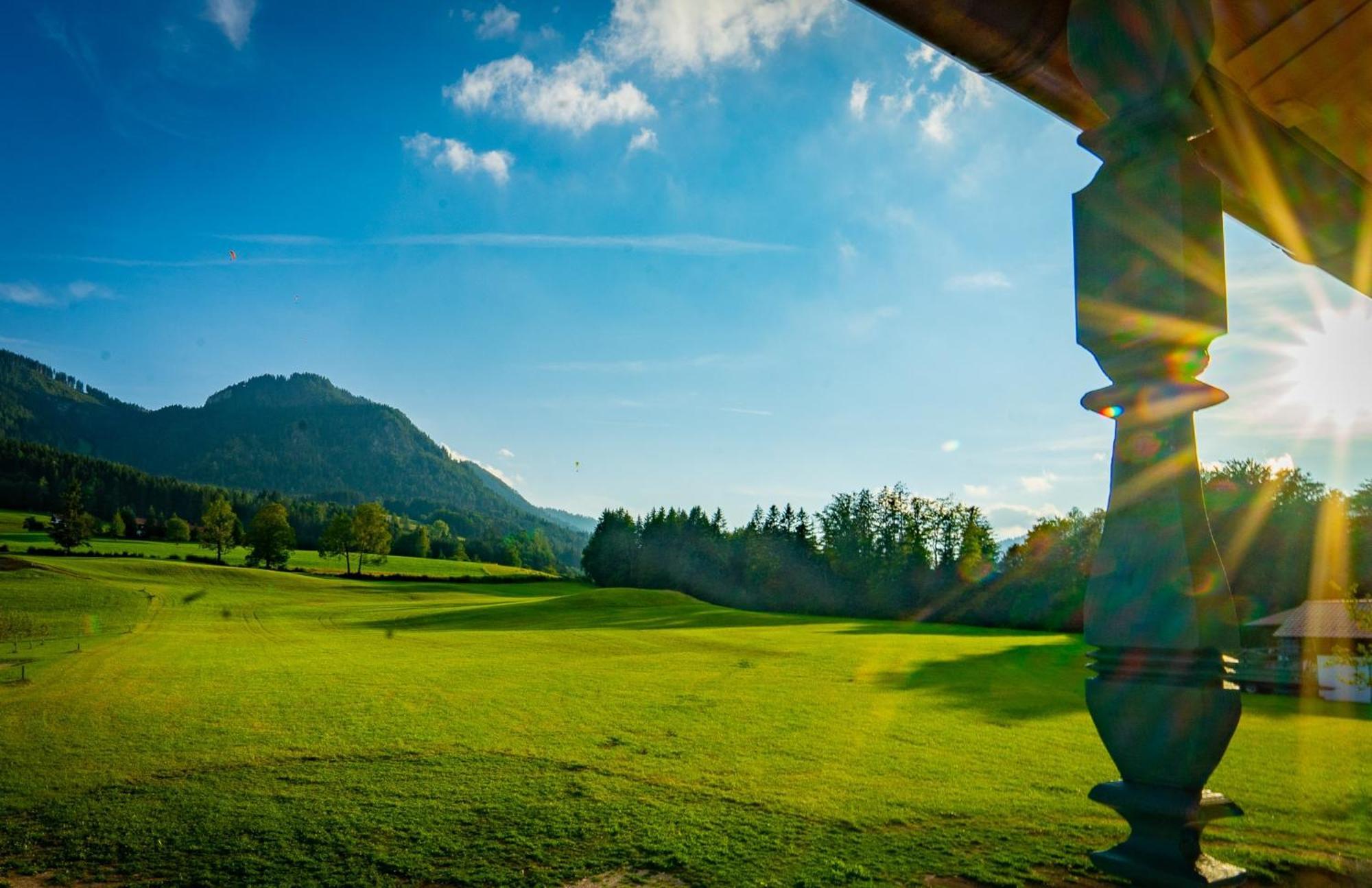 Ferienwohnungen Heillinger Guetl Inkl. Chiemgaukarte Ruhpolding Esterno foto
