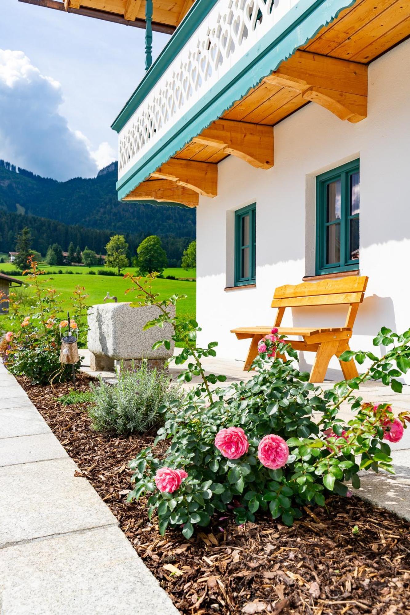 Ferienwohnungen Heillinger Guetl Inkl. Chiemgaukarte Ruhpolding Esterno foto
